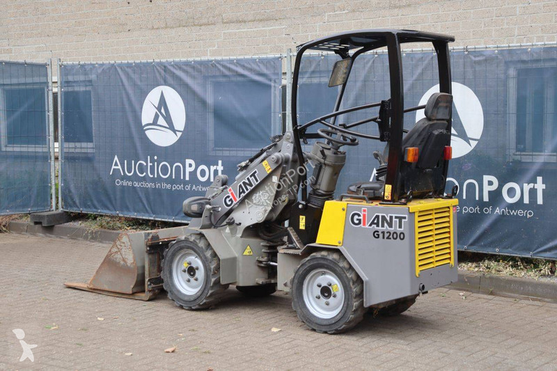 Фронтальный погрузчик Giant D254SW
