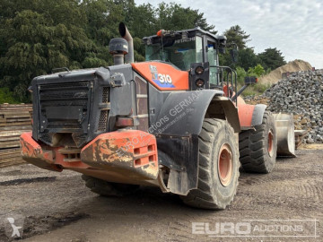 Pala cargadora de ruedas Hitachi