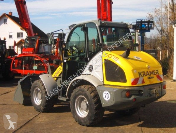 Nakladač Kramer KRAMER ALLRAD 5075 incl. Gabel