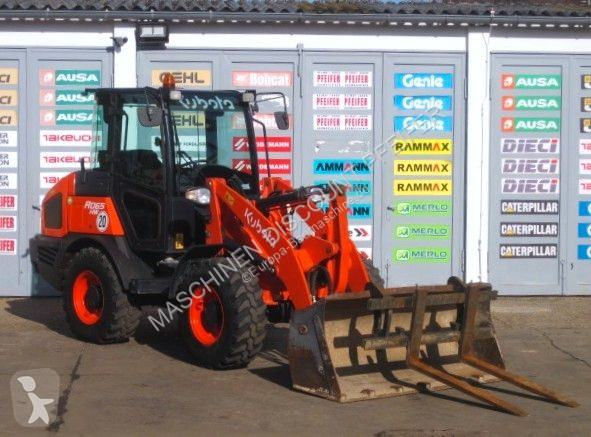 Фронтальный погрузчик Kubota KUBOTA R065 HW...