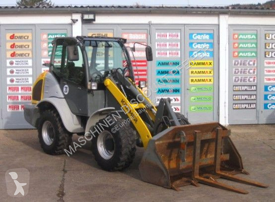 Nakladač Kramer KRAMER ALLRAD 5075 vgl. 5085...