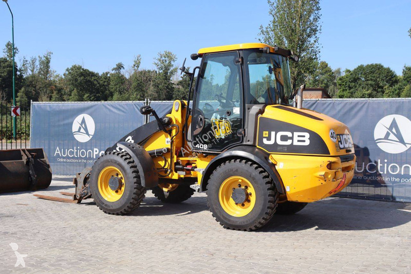 Pala cargadora JCB Agri