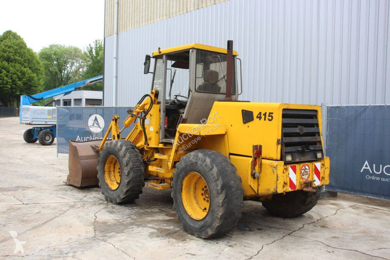 Pala cargadora JCB 415