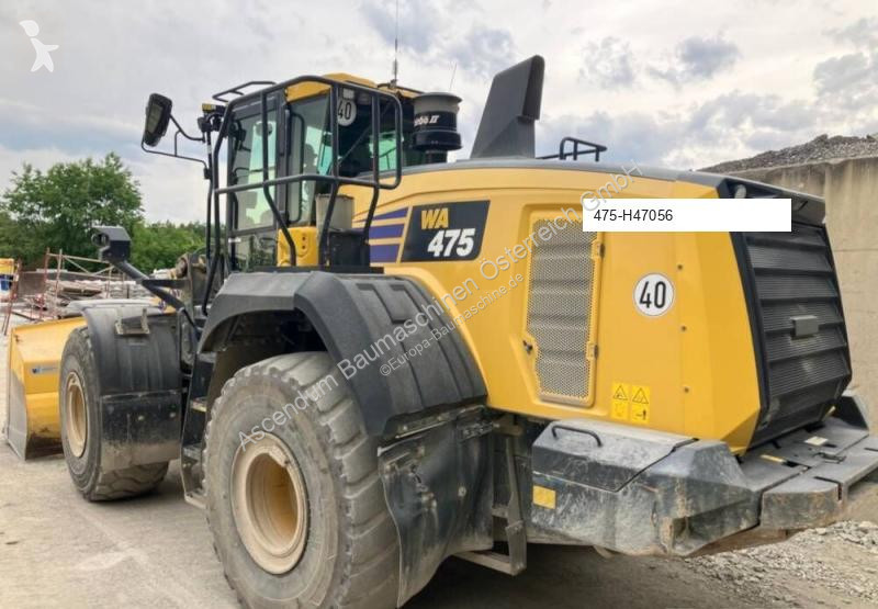 Pala cargadora Komatsu WA 475