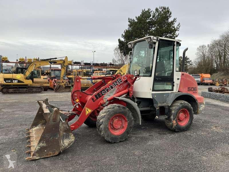 Chargeuse Liebherr L506