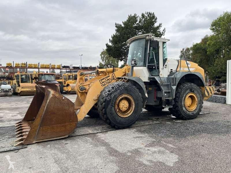 Chargeuse Liebherr