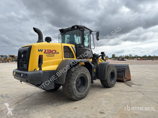 Pala cargadora New Holland D