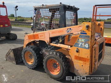 Mini pala cargadora Komatsu