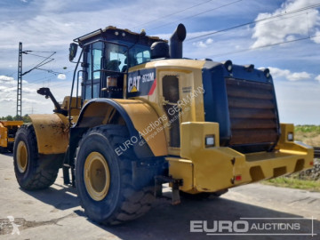Pala cargadora de ruedas Caterpillar