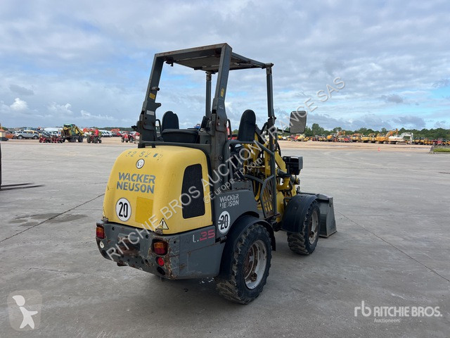 Chargeuse Weidemann  WL25