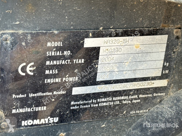 Shovel Komatsu H
