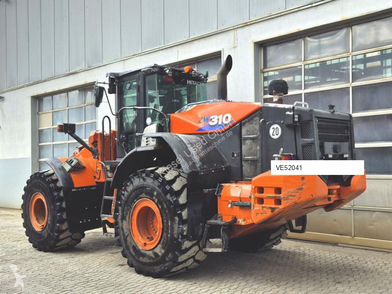 Pala cargadora Hitachi 6
