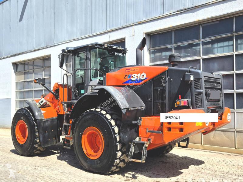 Pala cargadora Hitachi 6