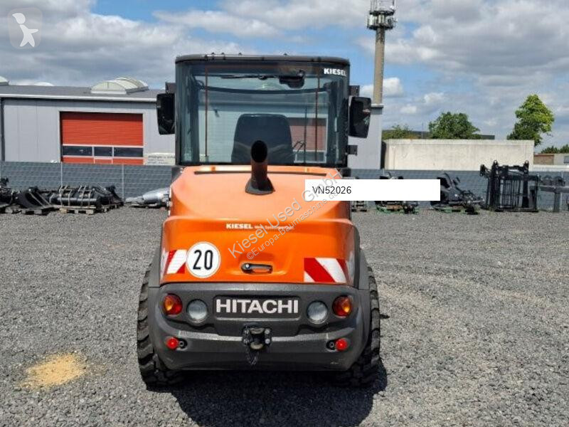 Pala cargadora Hitachi 6