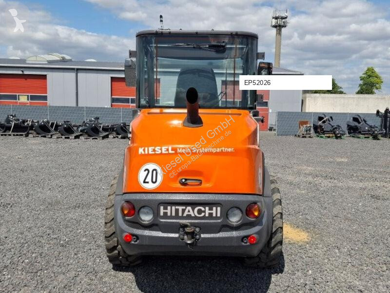 Pala cargadora Hitachi 6