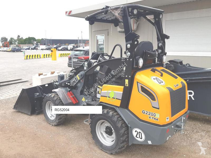 Chargeuse Giant G2200E X-Tra Elektro