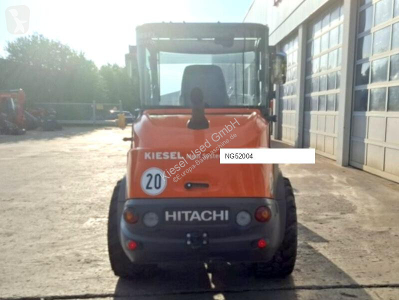 Pala cargadora Hitachi 6