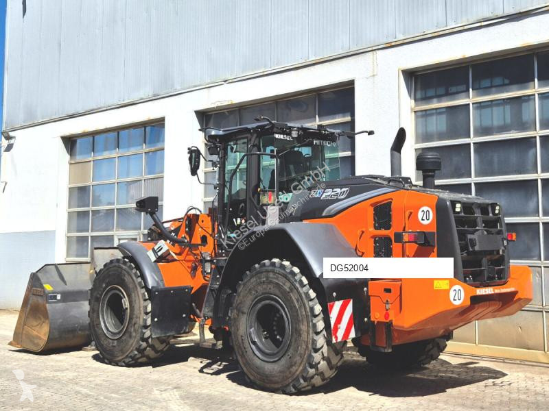 Pala cargadora Hitachi