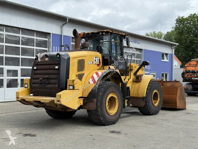 Pala cargadora Caterpillar 962M Radlader 20,2...