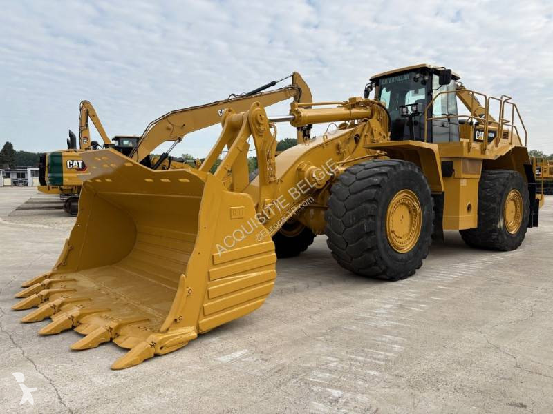Chargeuse Caterpillar 988H
