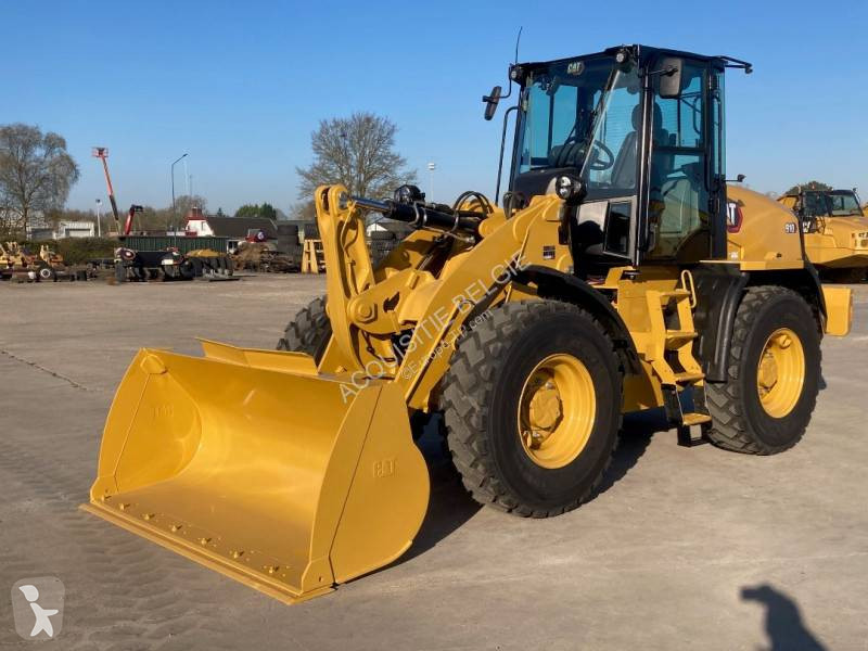 Chargeuse Caterpillar 910