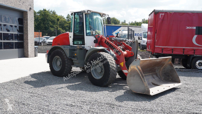 Pala cargadora Liebherr L514  Stereo Radlader...