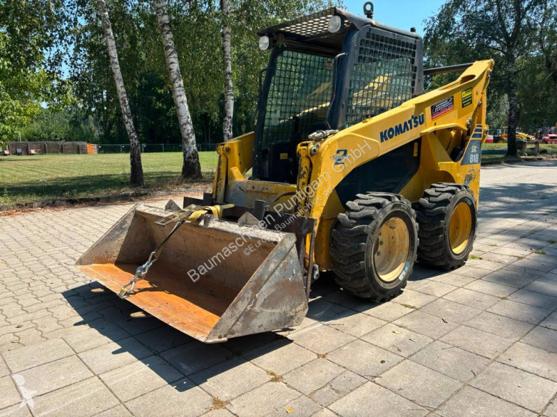 Pala cargadora Komatsu SK 818