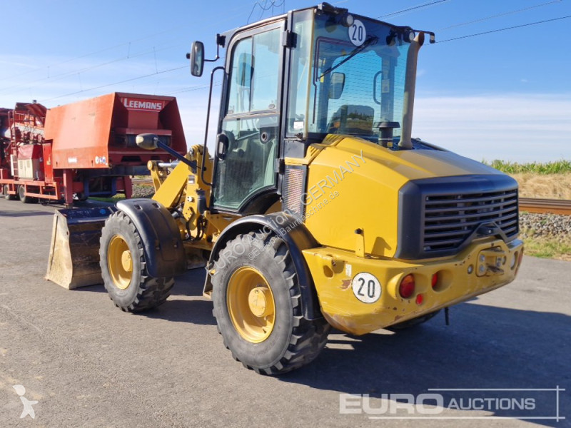 Chargeuse Caterpillar 908M