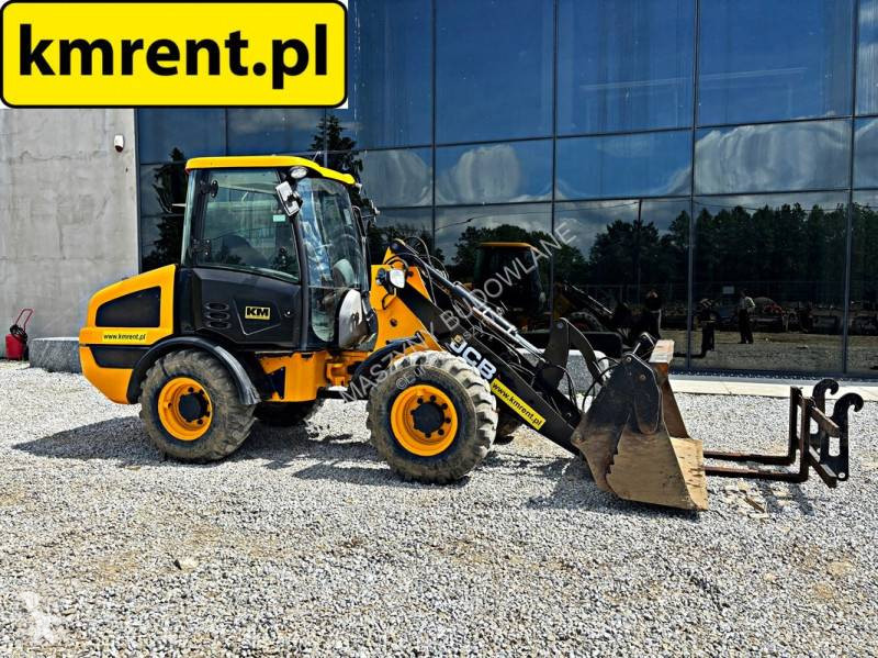 Pala cargadora JCB 406 ŁADOWARKA KOŁOWA 2017R....