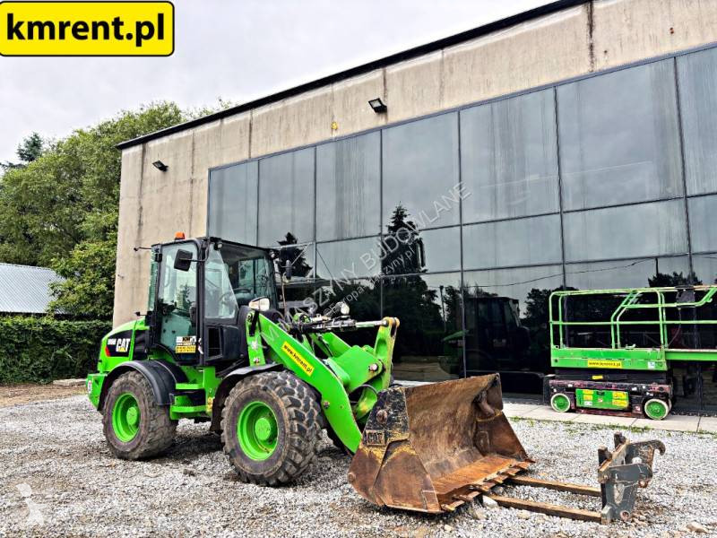 Pala cargadora Caterpillar 908 M ŁADOWARKA...