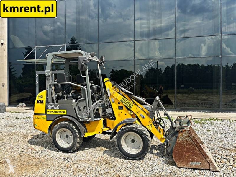 Pala cargadora Wacker Neuson ELADER WL20...
