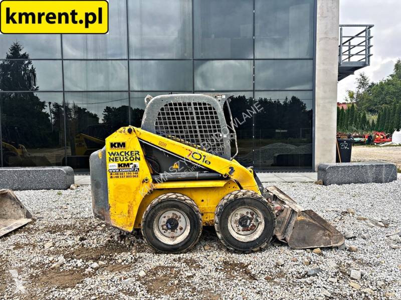 Pala cargadora Wacker Neuson 701S...