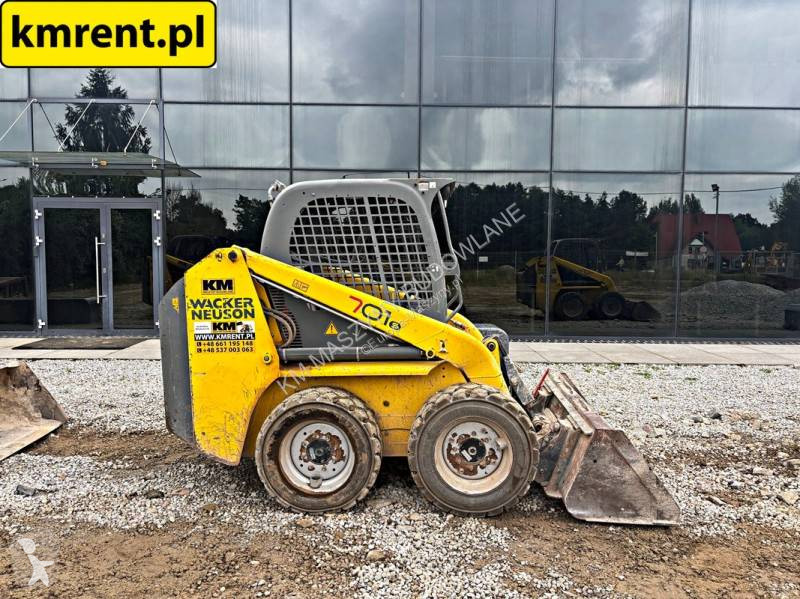 Pala cargadora Wacker Neuson 701S...