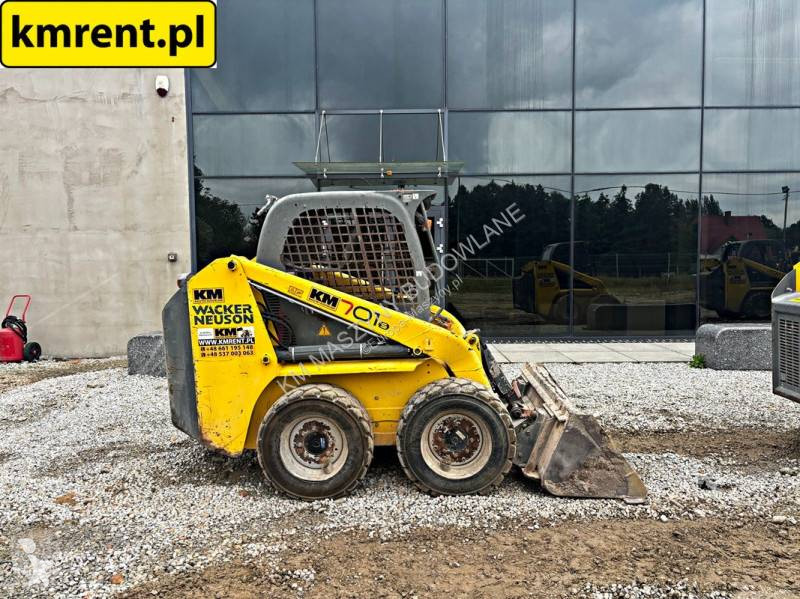 Pala cargadora Wacker Neuson 701S...
