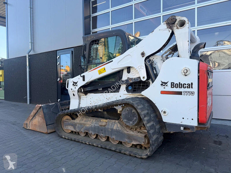 Pala cargadora Bobcat T770 | HF | Joystick | A/C