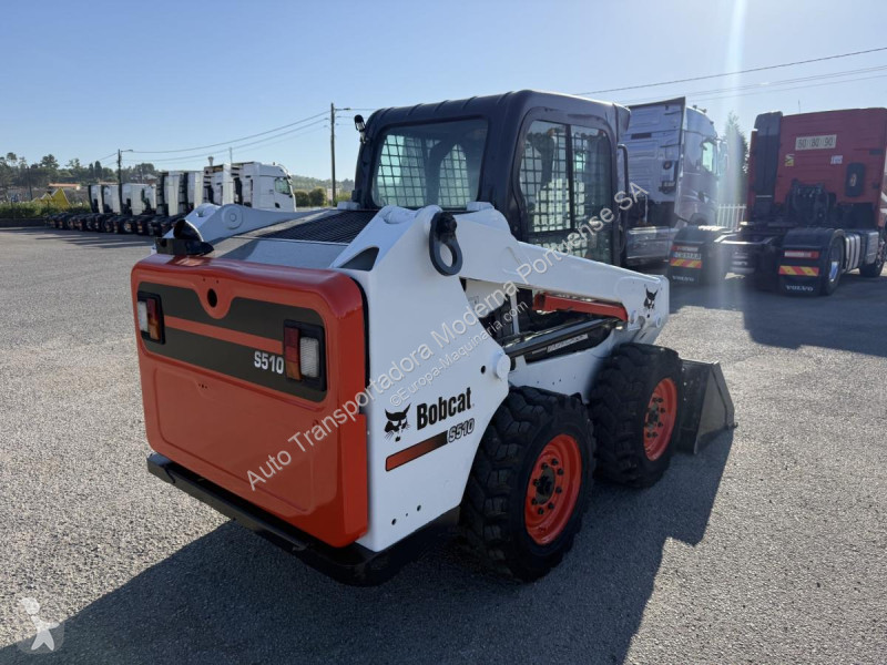 Pala cargadora Bobcat  S510