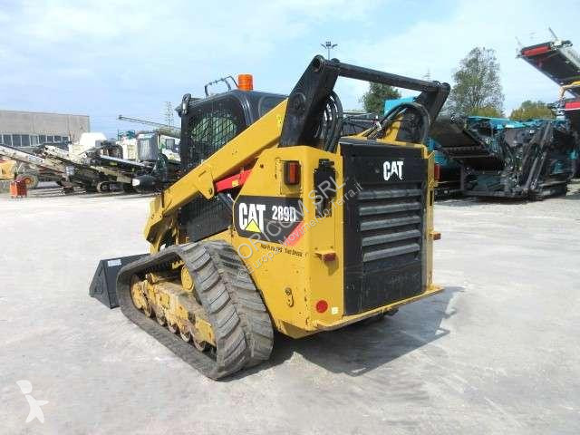 Chargeuse Caterpillar 289D