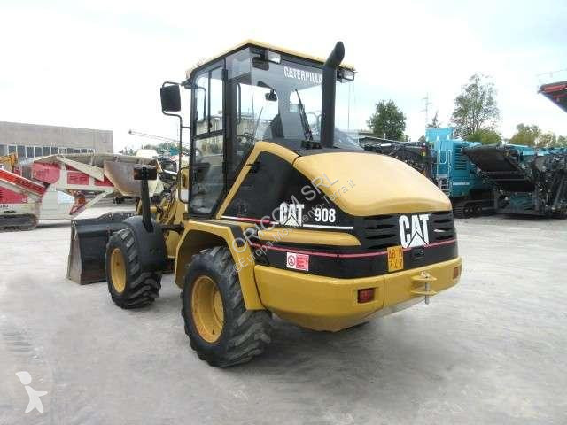 Pala cargadora Caterpillar 908