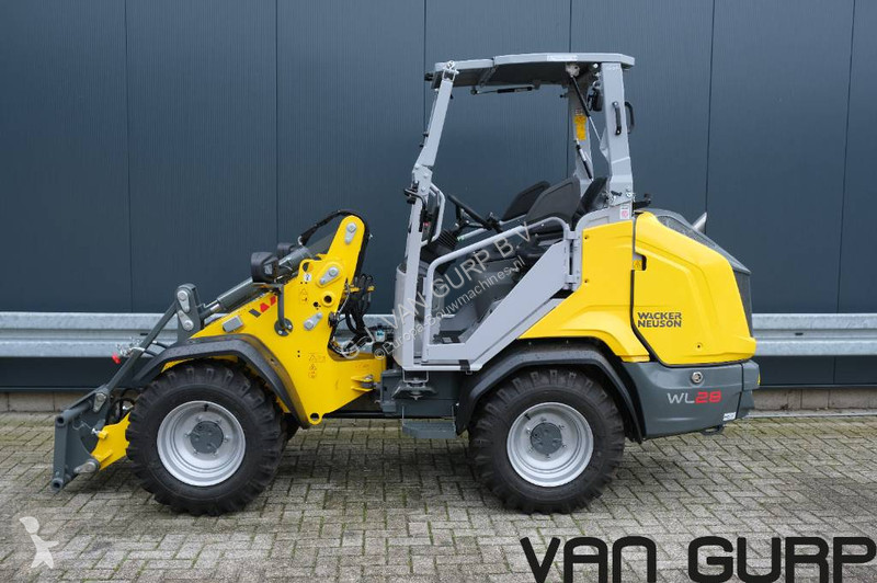 Pala cargadora Wacker Neuson WL28 | NEW | 2023...