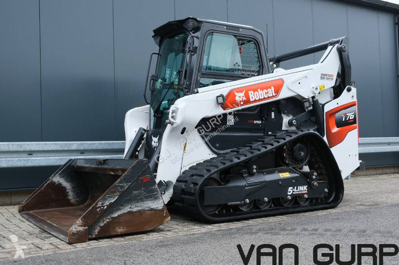 Pala cargadora Bobcat T76 | 225h | Full option!...