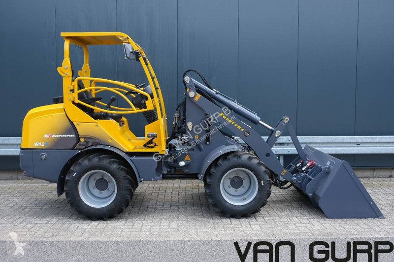 Pala cargadora Eurotrac F | Euro aufnahme | W 12