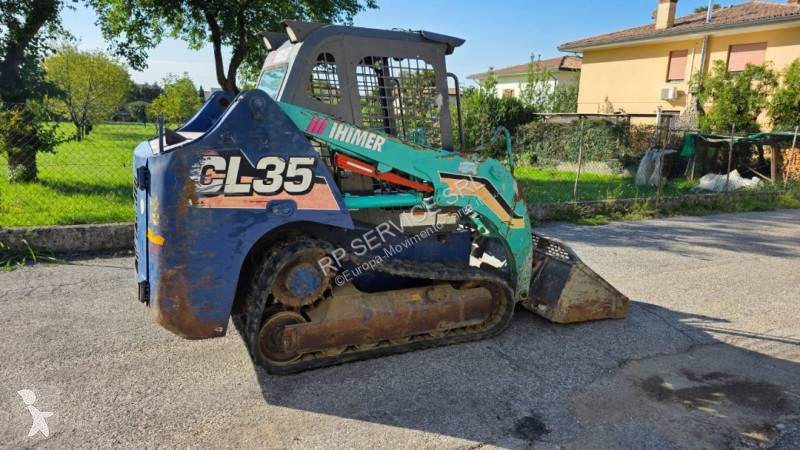 Pala cargadora Ihimer CL35
