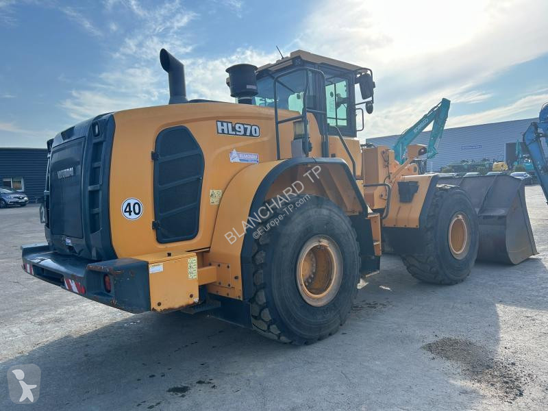 مُحمّلة Hyundai  HL970