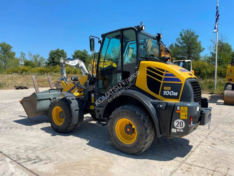 Chargeuse Komatsu WA100M-8E0