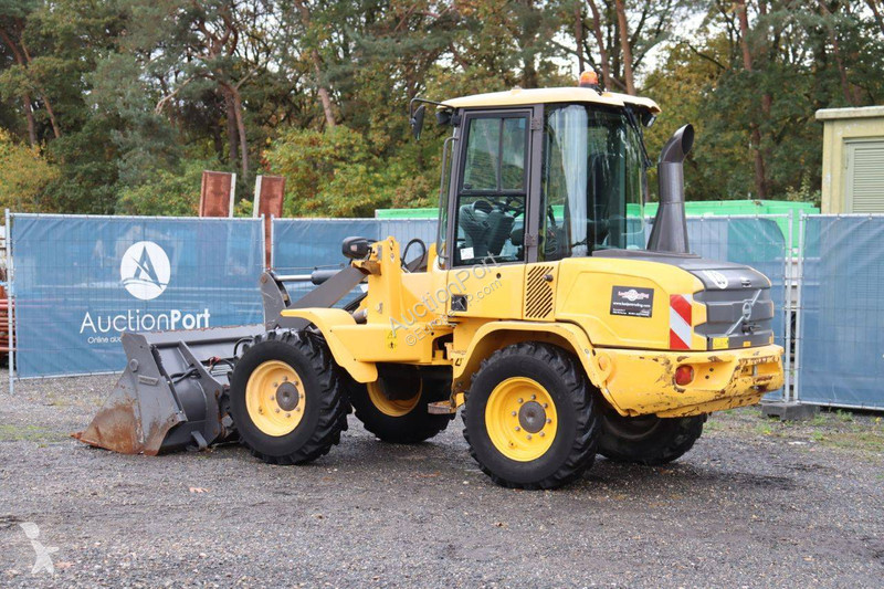 Chargeuse Volvo G