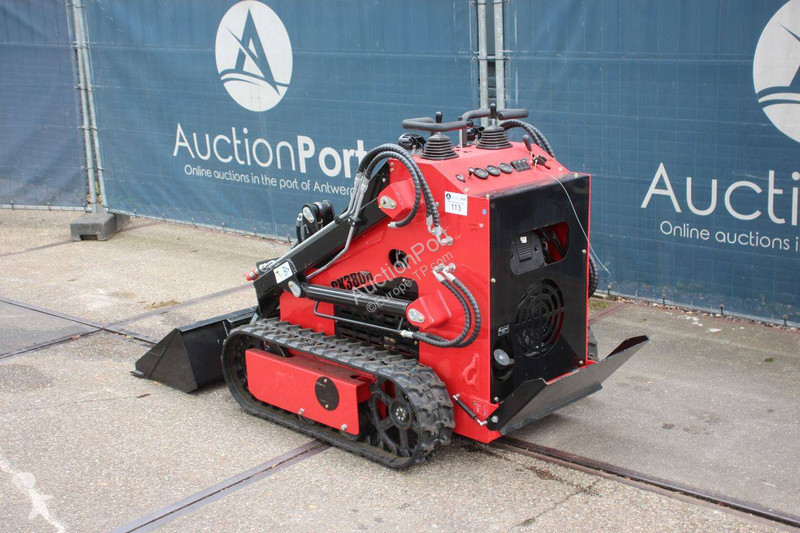 Pala cargadora  Compact Track Loader (SK380,...