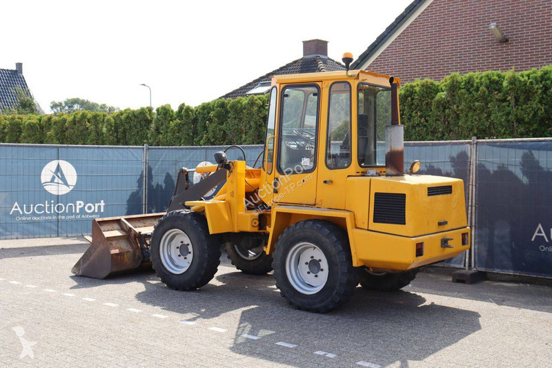 Pala cargadora Zettelmeyer ZL602SL
