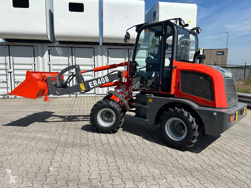 Pala cargadora Everun ER408