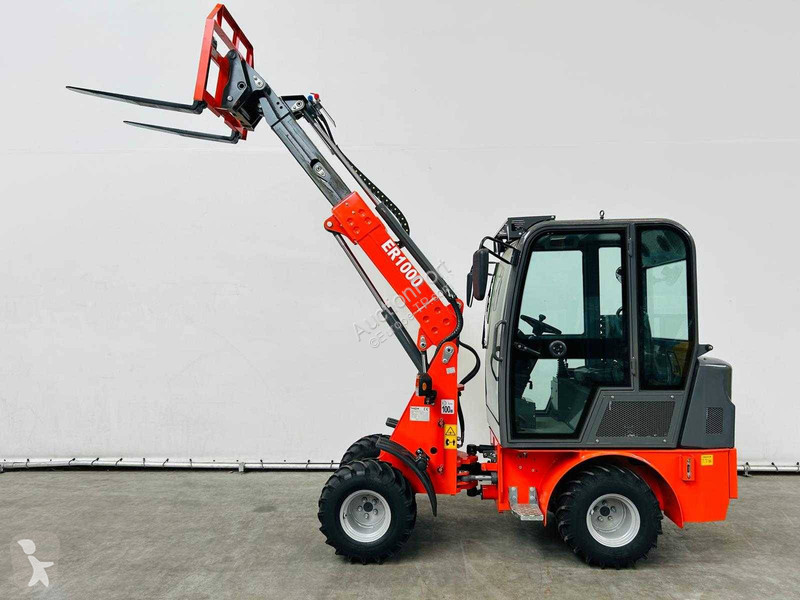 Pala cargadora Everun ER1000