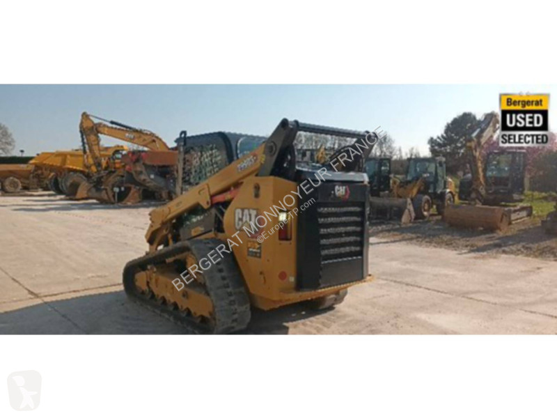 Chargeuse Caterpillar 299D3 XE